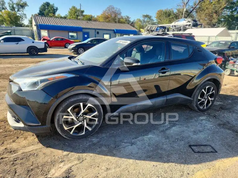 2018 Toyota C-HR фото