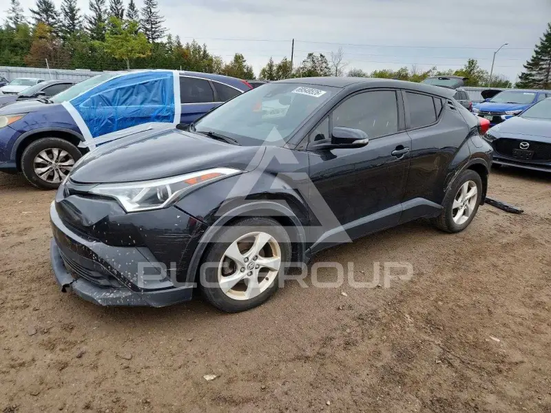 2018 Toyota C-HR фото