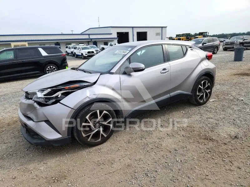 2018 Toyota C-HR фото