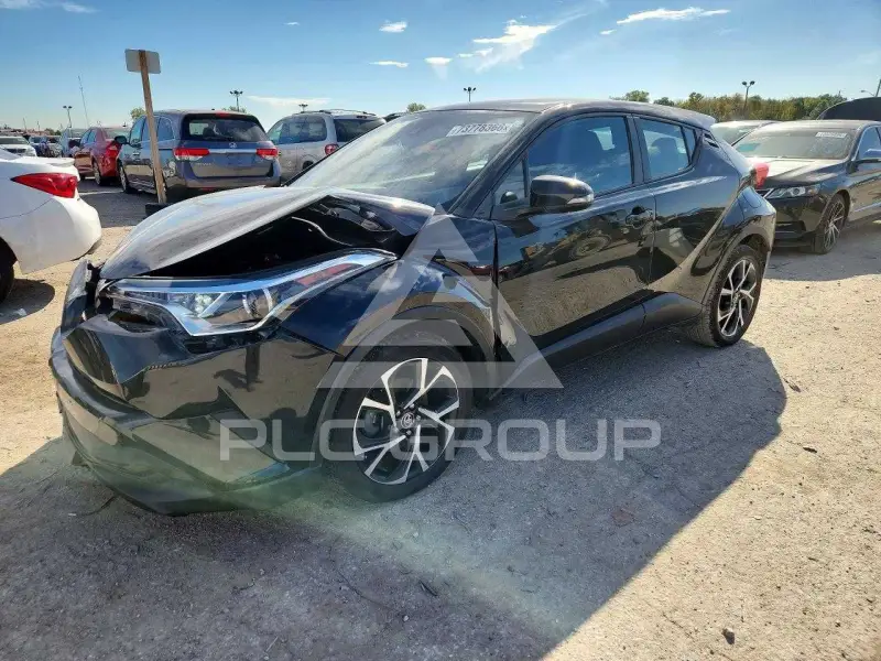 2018 Toyota C-HR фото