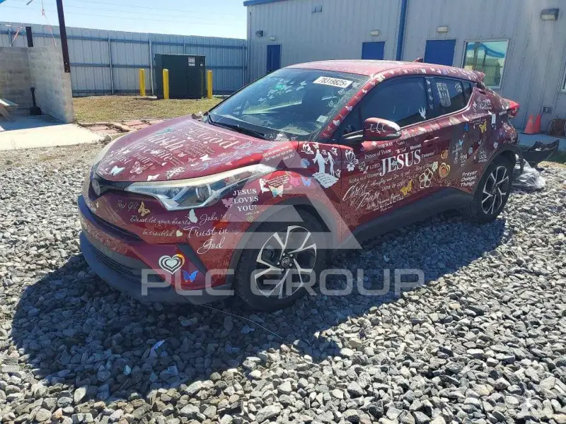 2018 Toyota C-HR фото