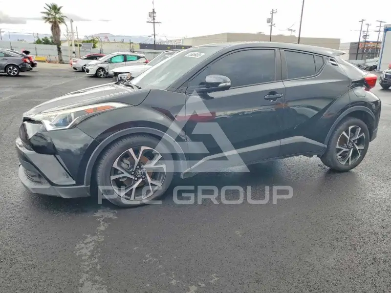 2018 Toyota C-HR фото