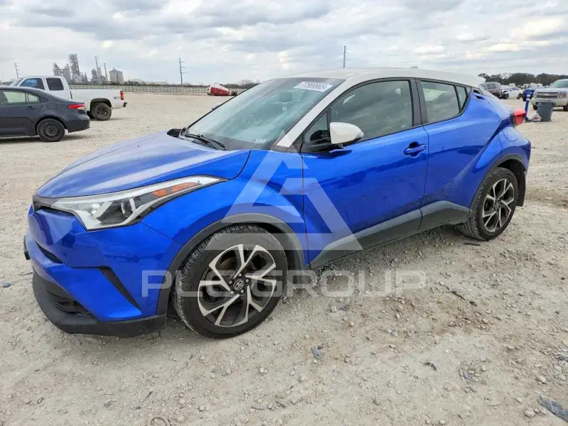 2018 Toyota C-HR фото