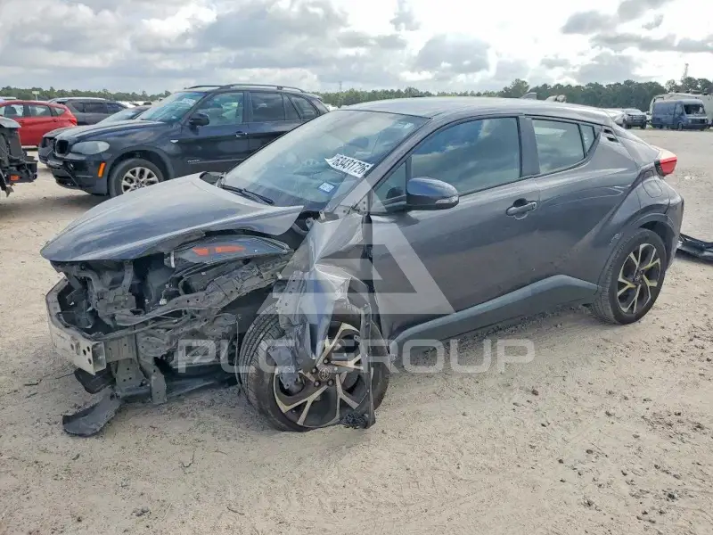 2018 Toyota C-HR фото