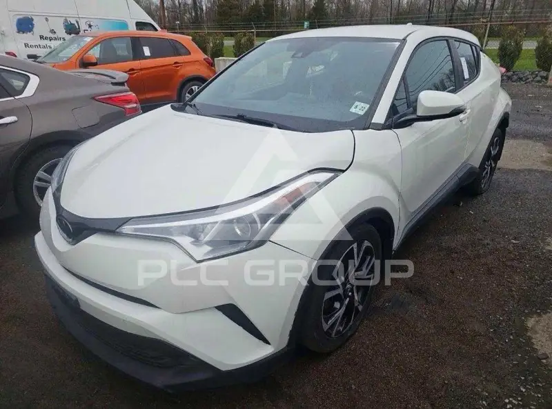 2018 Toyota C-HR фото