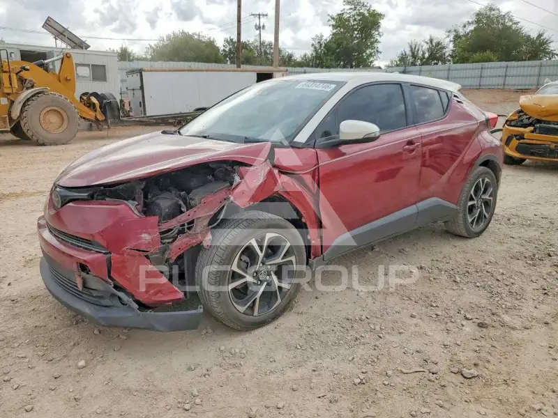 2018 Toyota C-HR фото