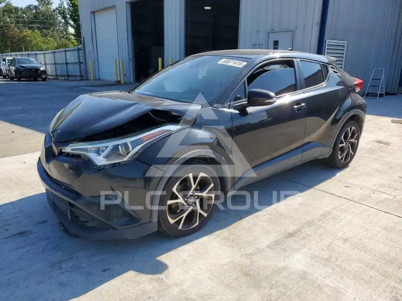 2018 Toyota C-HR фото