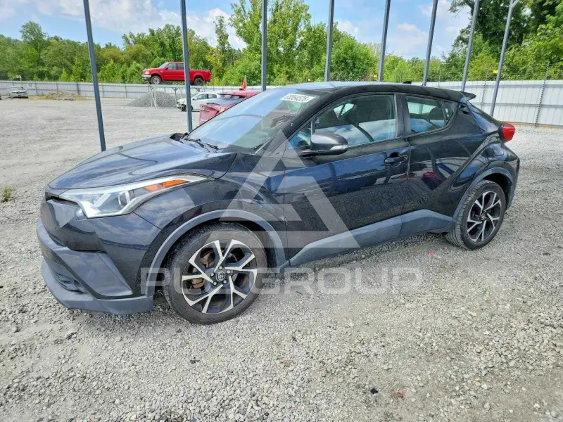 2018 Toyota C-HR фото