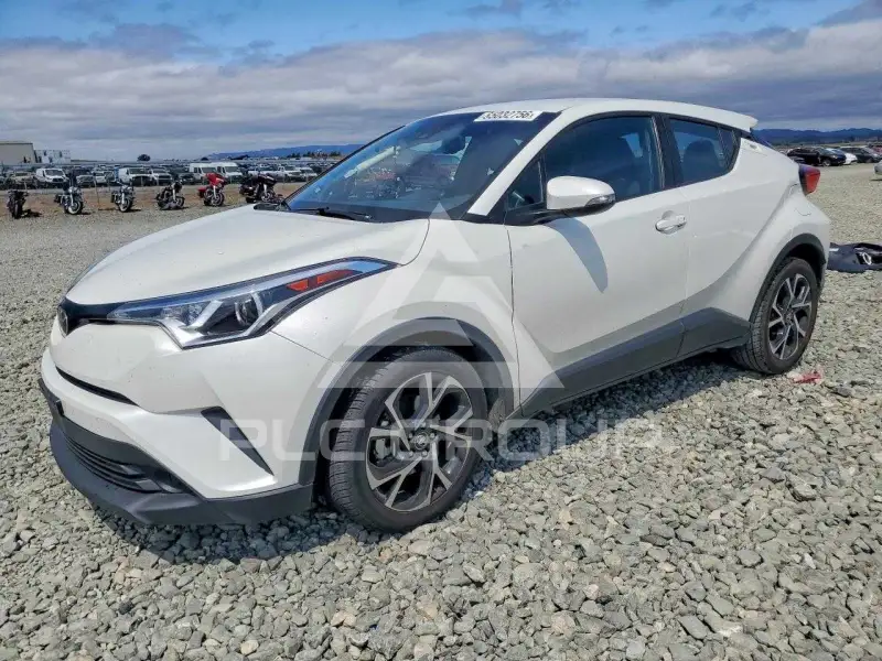 2018 Toyota C-HR фото