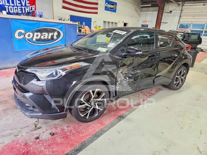 2018 Toyota C-HR фото