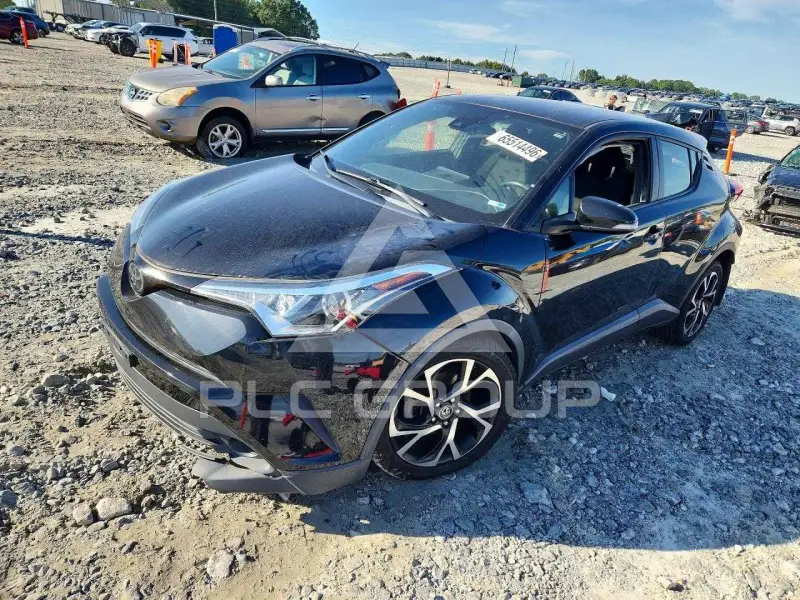 2018 Toyota C-HR фото