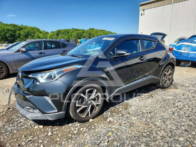 2018 Toyota C-HR фото