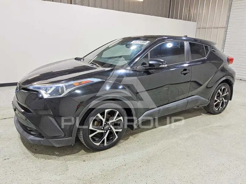 2018 Toyota C-HR фото