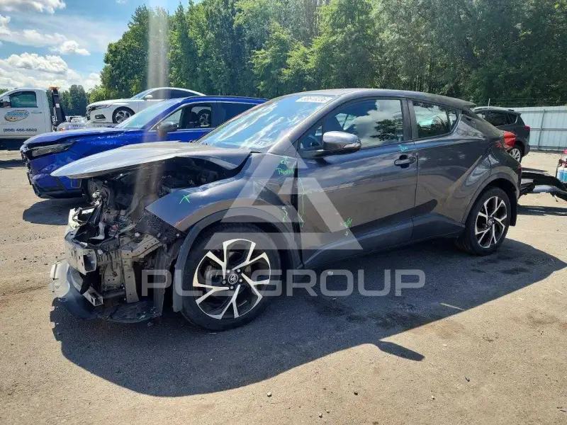 2018 Toyota C-HR фото