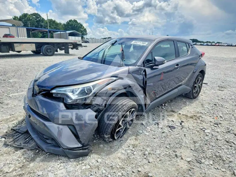 2018 Toyota C-HR фото