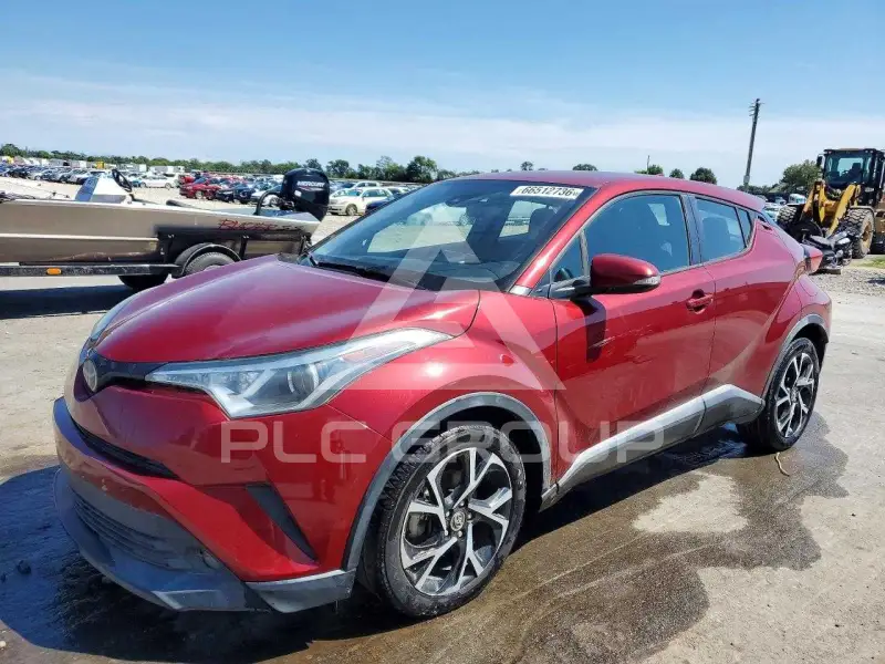 2018 Toyota C-HR фото