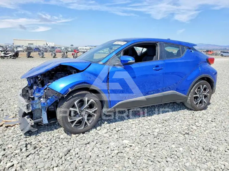 2018 Toyota C-HR фото