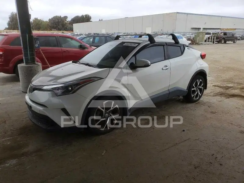 2018 Toyota C-HR фото