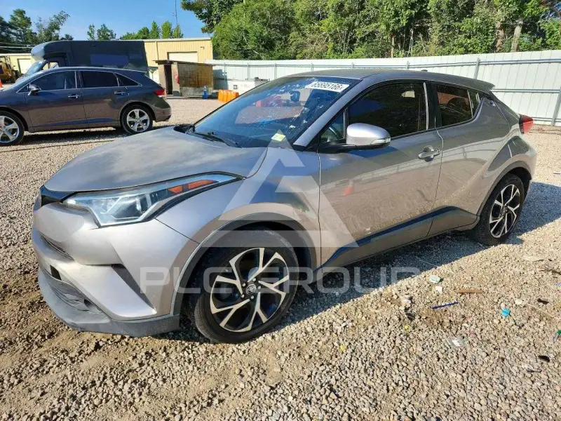 2018 Toyota C-HR фото