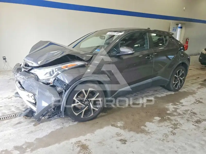 2018 Toyota C-HR фото