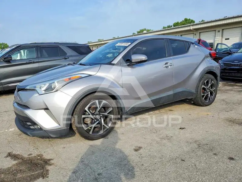 2018 Toyota C-HR фото