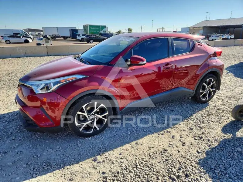 2018 Toyota C-HR photo