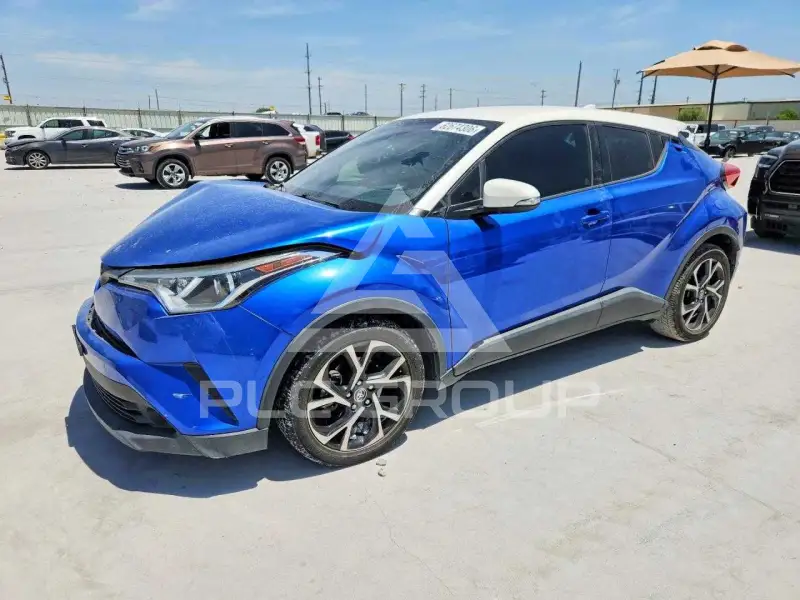 2018 Toyota C-HR фото