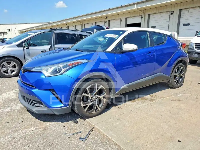 2018 Toyota C-HR фото