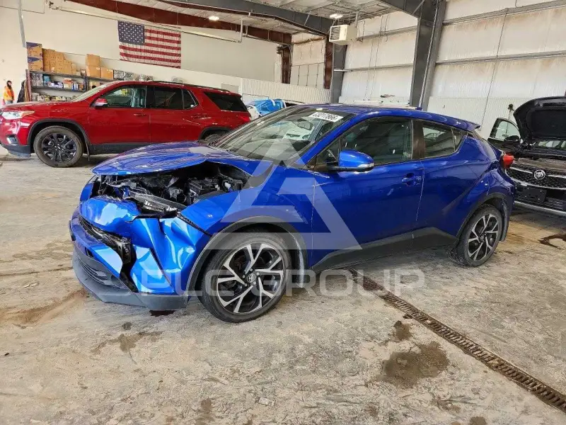 2018 Toyota C-HR фото