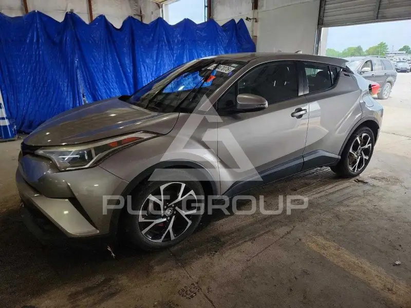 2018 Toyota C-HR фото