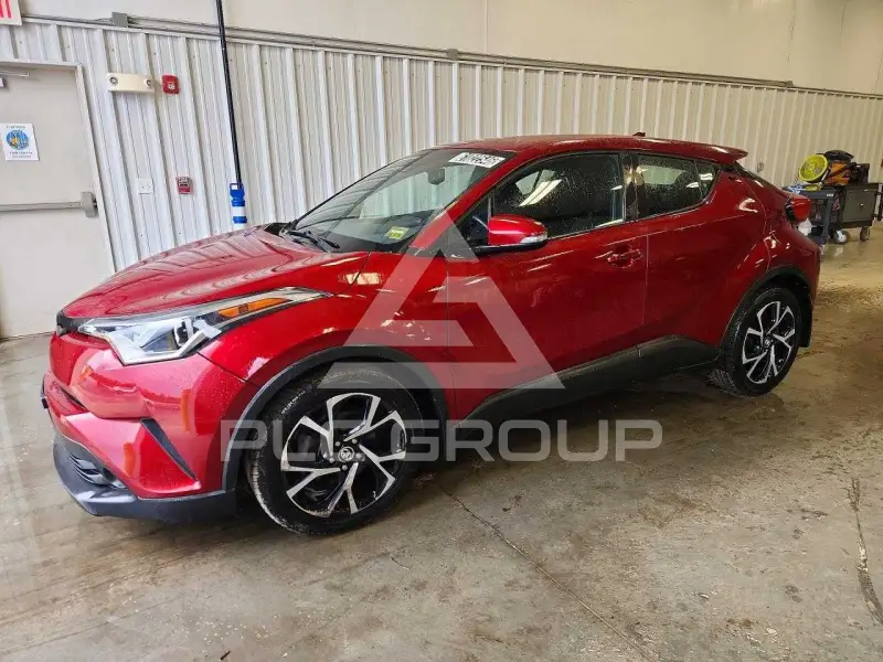 2018 Toyota C-HR photo