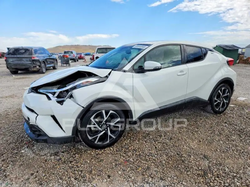 2018 Toyota C-HR фото