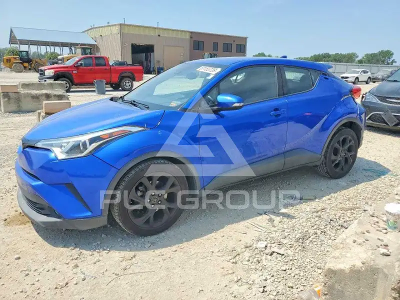 2018 Toyota C-HR фото