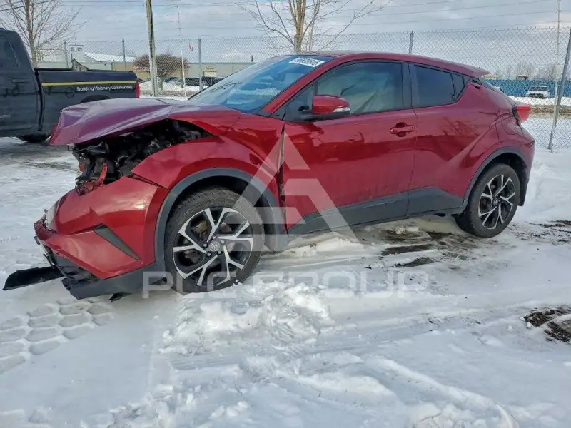 2018 Toyota C-HR фото