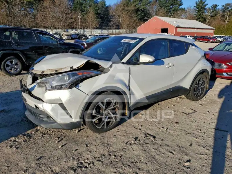2018 Toyota C-HR фото