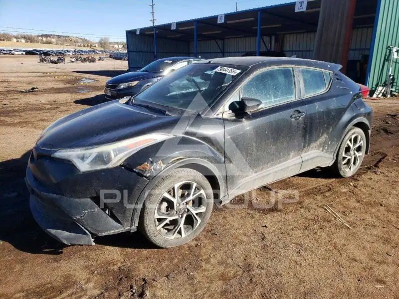 2018 Toyota C-HR фото
