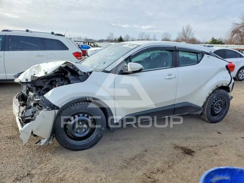 2018 Toyota C-HR фото