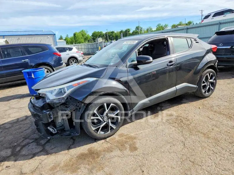 2018 Toyota C-HR фото
