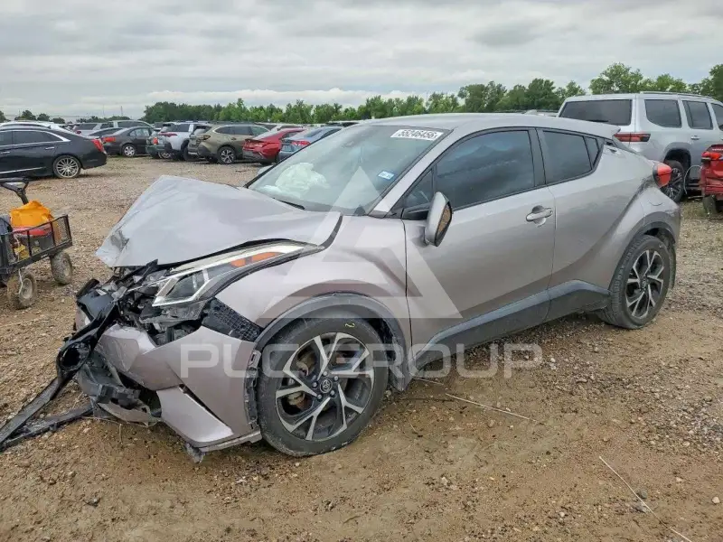 2018 Toyota C-HR фото