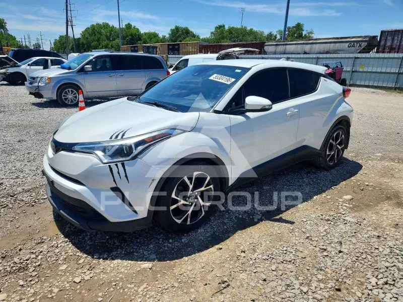 2018 Toyota C-HR фото