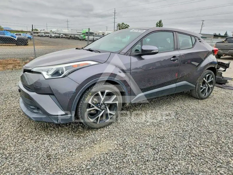 2018 Toyota C-HR фото