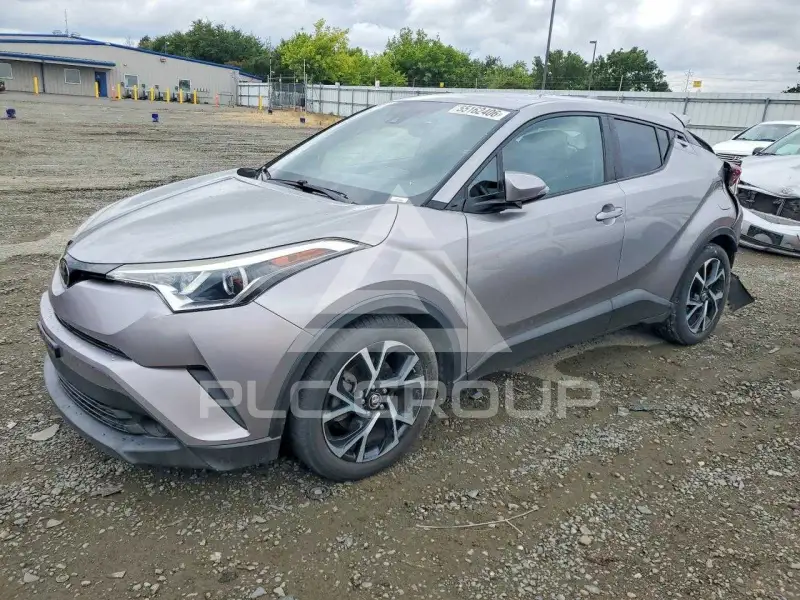 2018 Toyota C-HR фото