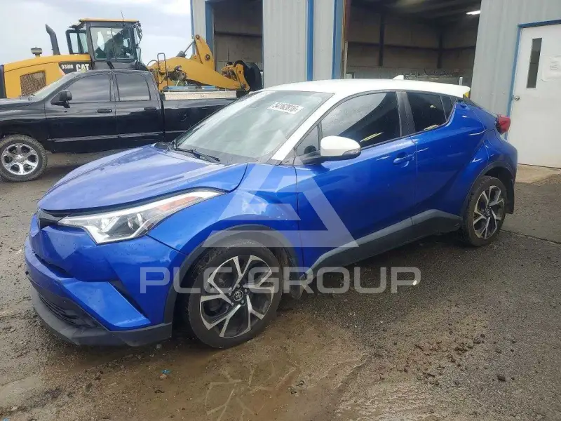2018 Toyota C-HR фото