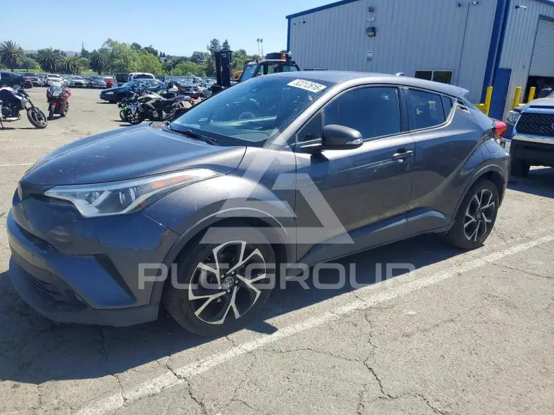 2018 Toyota C-HR фото