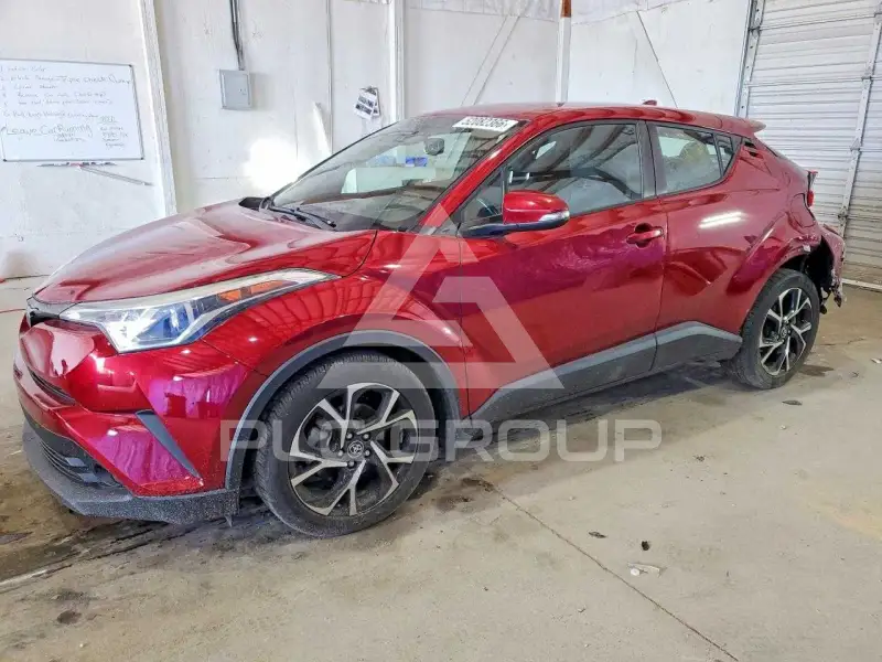 2018 Toyota C-HR фото