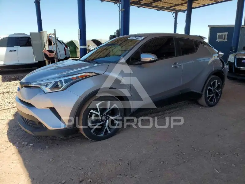 2018 Toyota C-HR фото