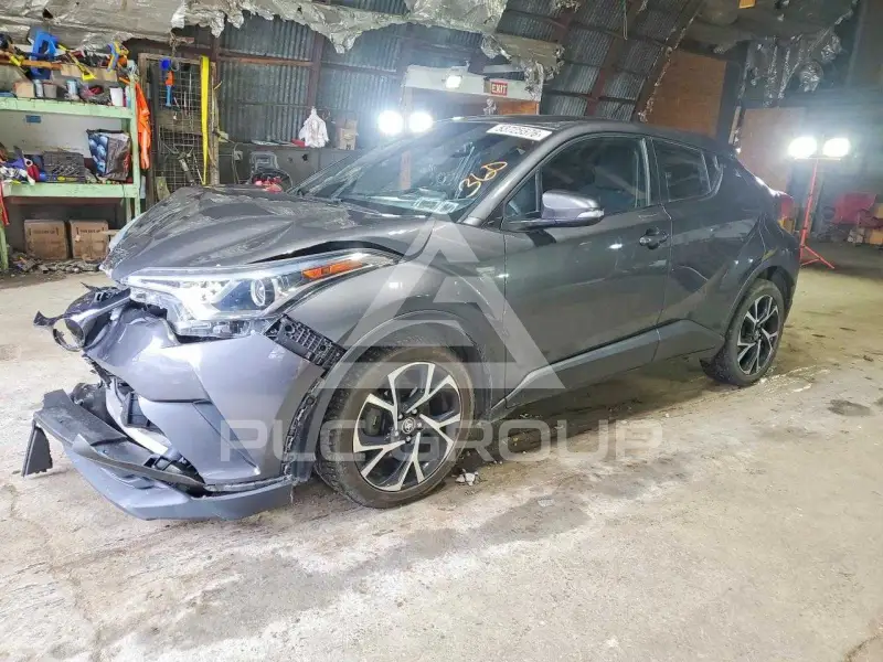 2018 Toyota C-HR фото