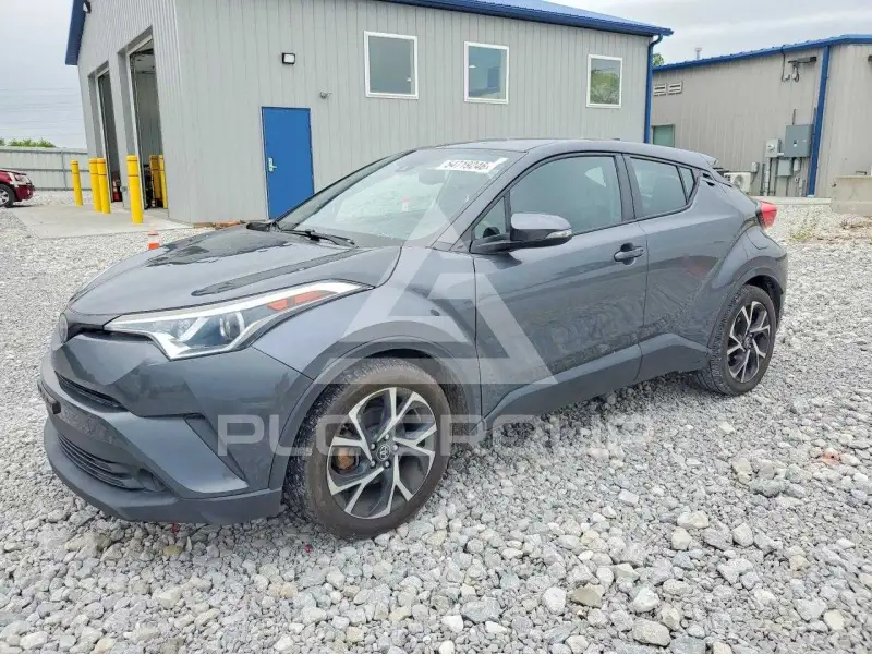 2018 Toyota C-HR фото