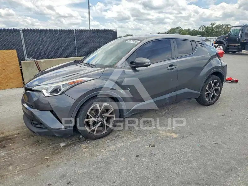 2018 Toyota C-HR фото