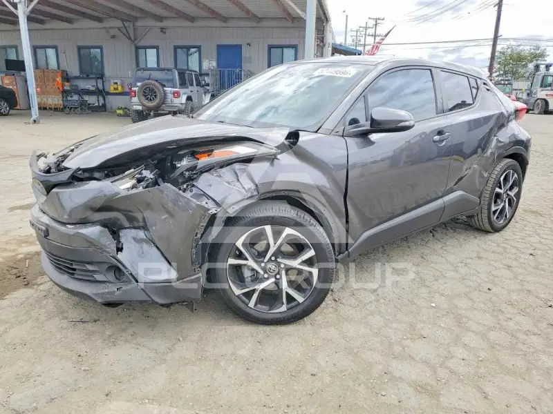 2018 Toyota C-HR фото